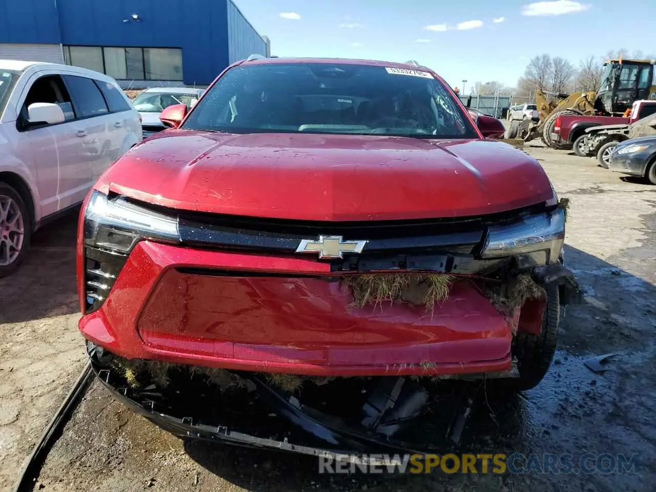 5 Photograph of a damaged car 3GNKDBRJ5RS213866 CHEVROLET BLAZER 2024