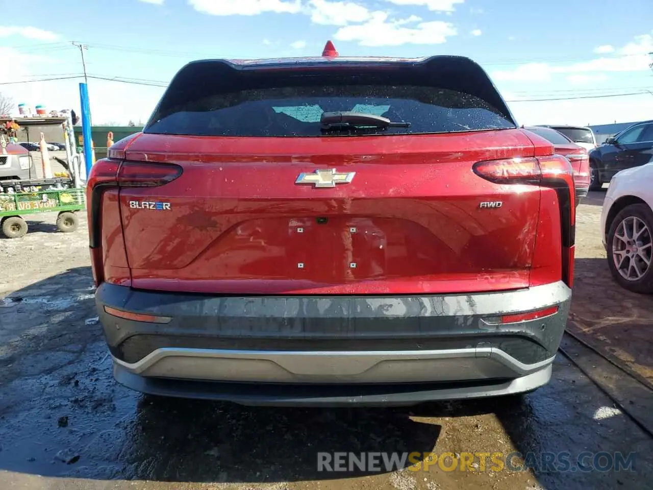 6 Photograph of a damaged car 3GNKDBRJ5RS213866 CHEVROLET BLAZER 2024