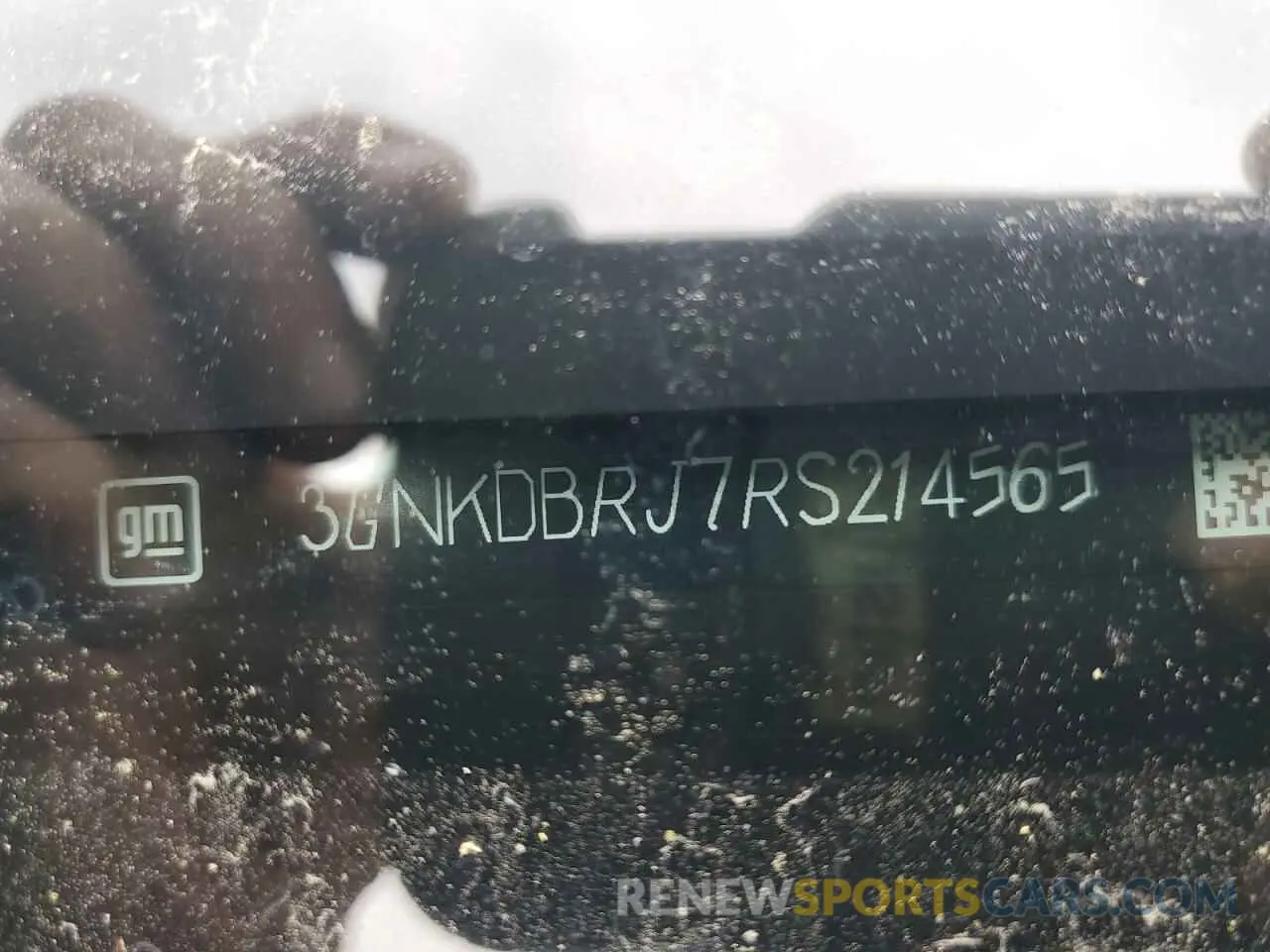13 Photograph of a damaged car 3GNKDBRJ7RS214565 CHEVROLET BLAZER 2024