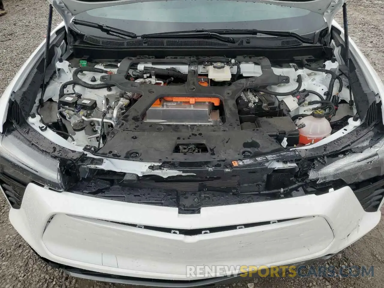 14 Photograph of a damaged car 3GNKDBRJXRS216097 CHEVROLET BLAZER 2024