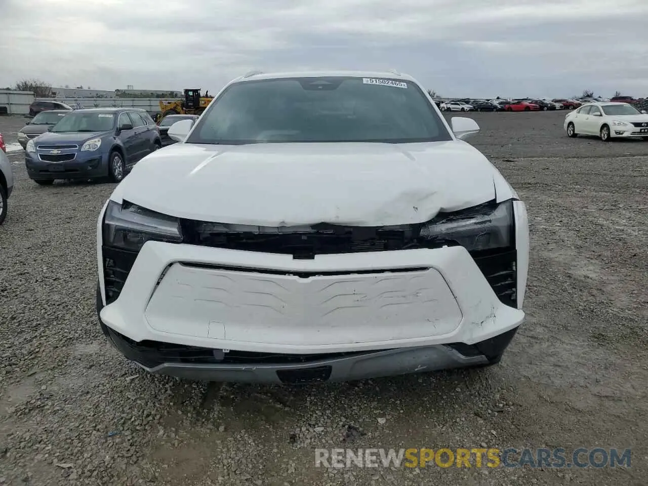 5 Photograph of a damaged car 3GNKDBRJXRS216097 CHEVROLET BLAZER 2024