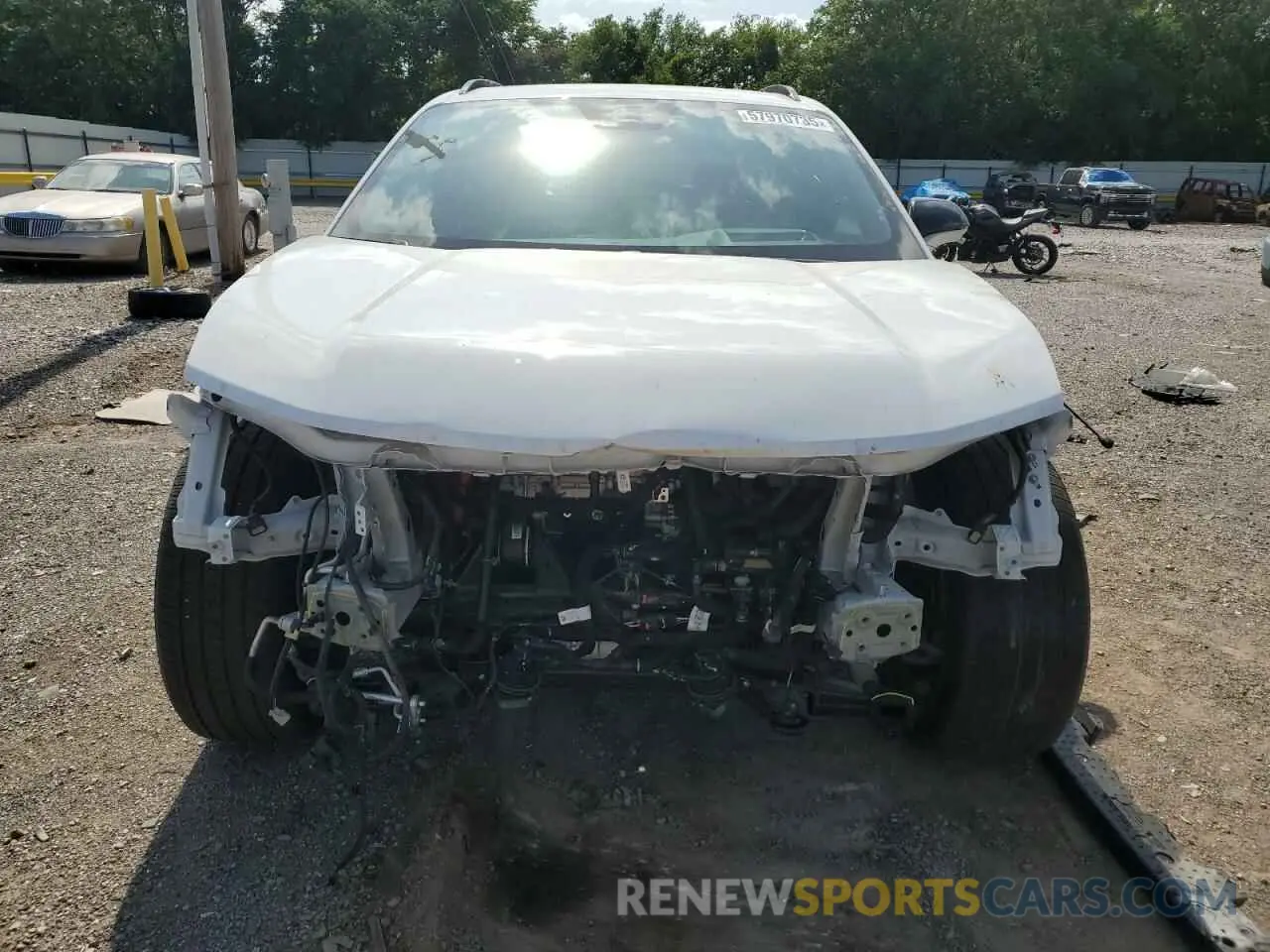 5 Photograph of a damaged car 3GNKDCRJ0RS172701 CHEVROLET BLAZER 2024