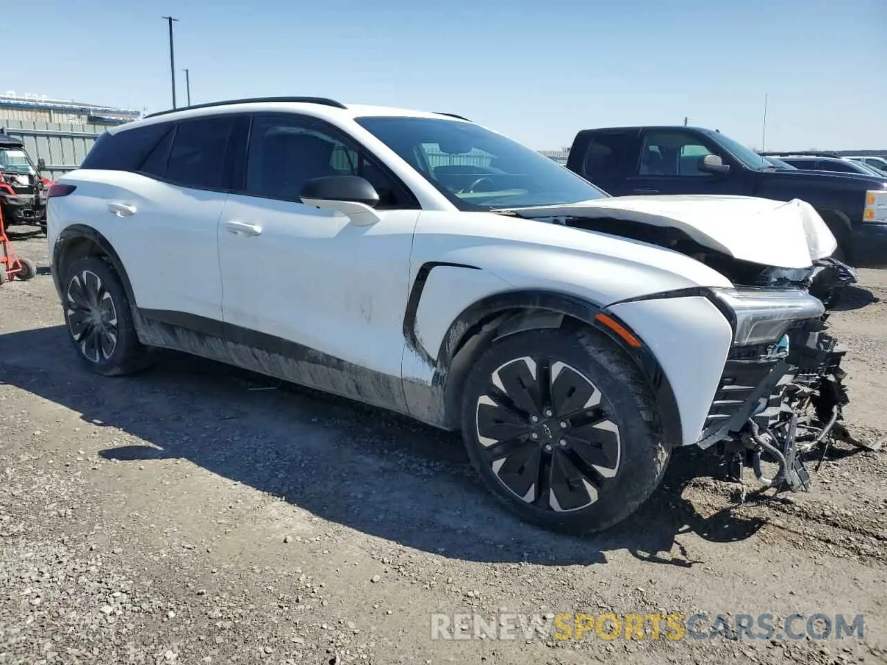 4 Photograph of a damaged car 3GNKDCRJ0RS174240 CHEVROLET BLAZER 2024