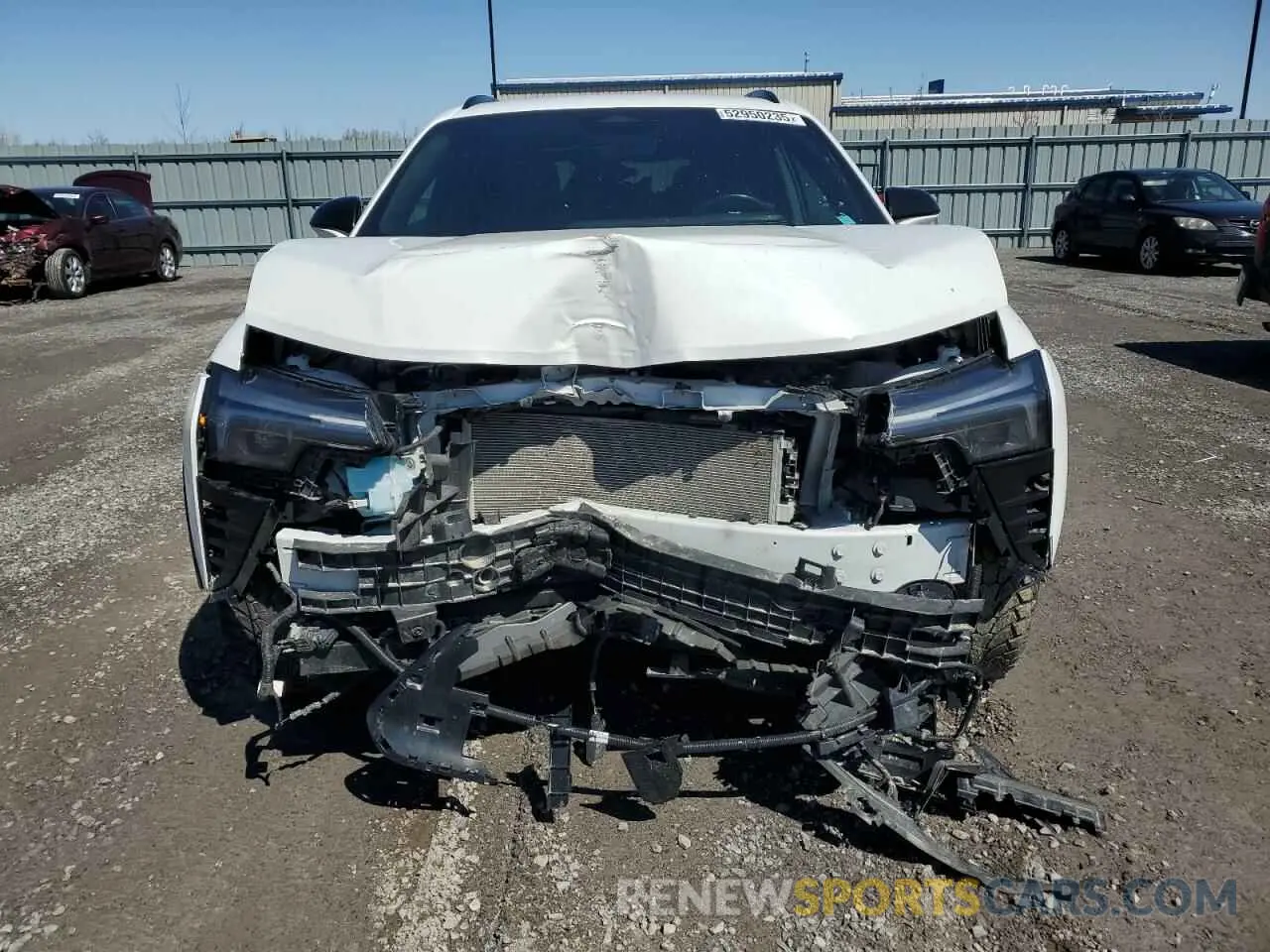 5 Photograph of a damaged car 3GNKDCRJ0RS174240 CHEVROLET BLAZER 2024
