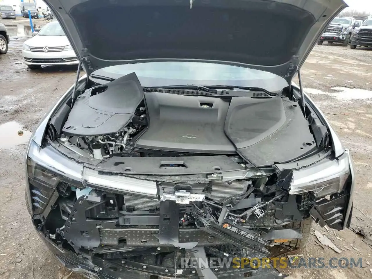 12 Photograph of a damaged car 3GNKDCRJ1RS219282 CHEVROLET BLAZER 2024