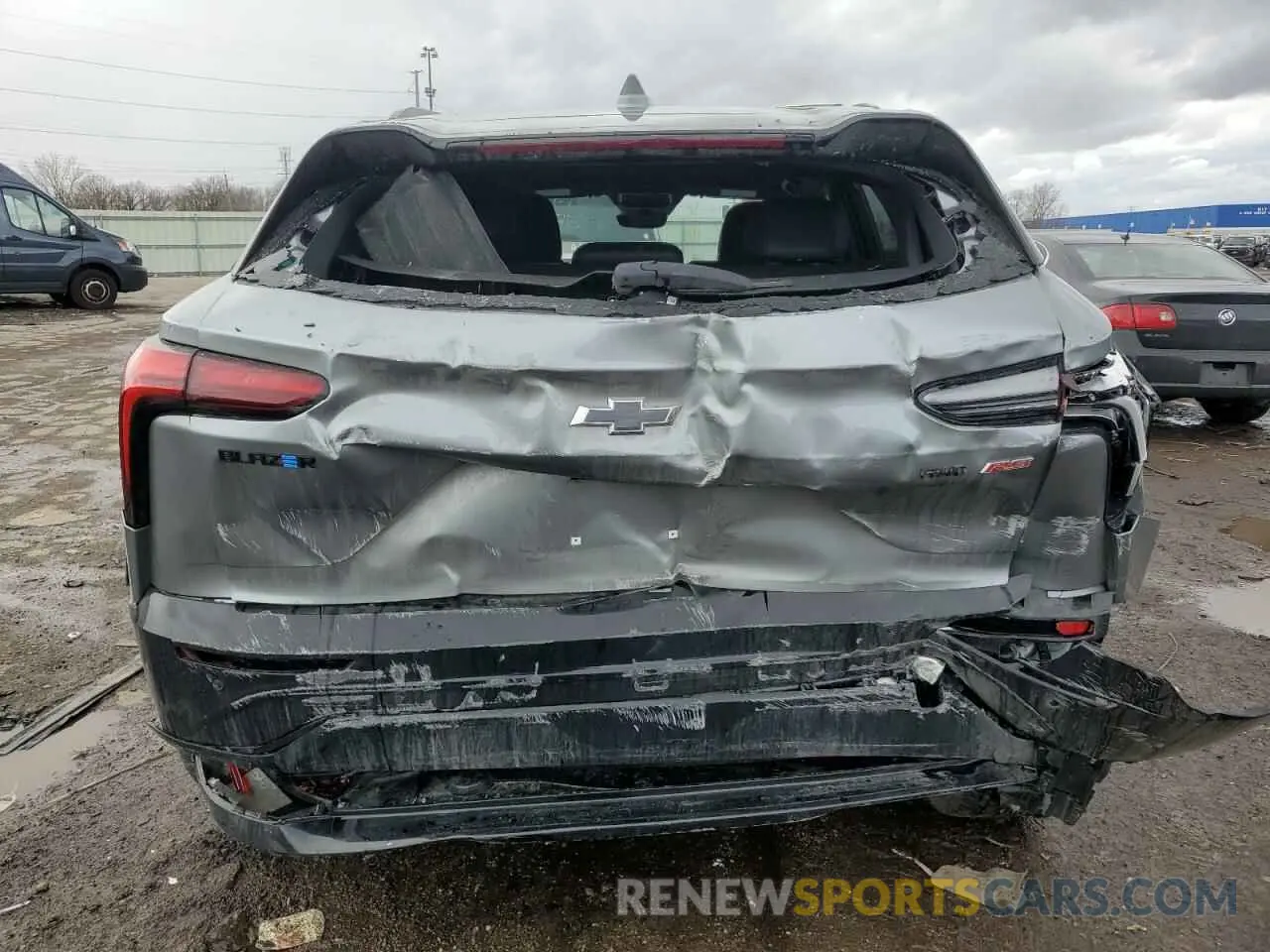 6 Photograph of a damaged car 3GNKDCRJ1RS219282 CHEVROLET BLAZER 2024