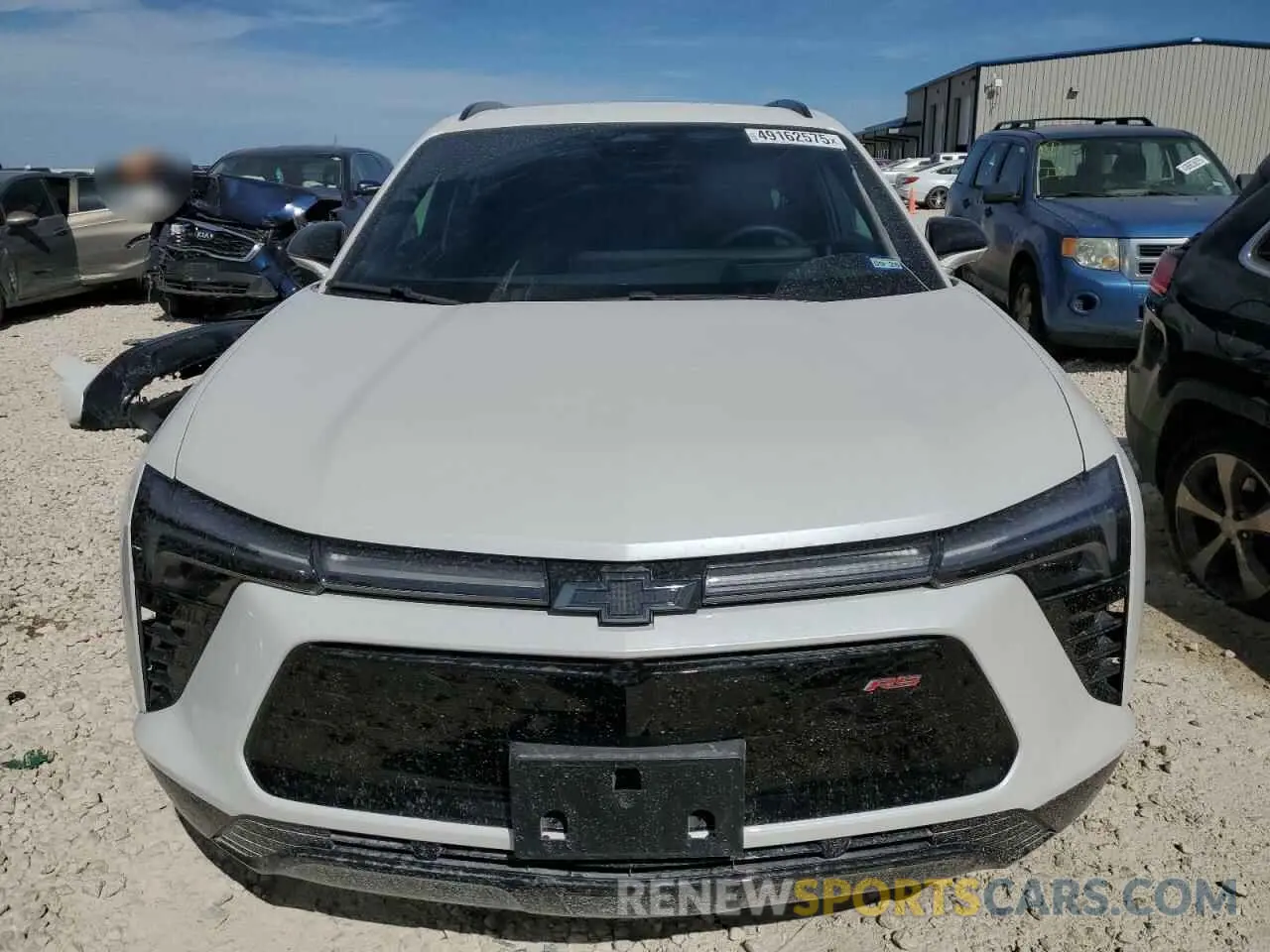 5 Photograph of a damaged car 3GNKDCRJ3RS255118 CHEVROLET BLAZER 2024