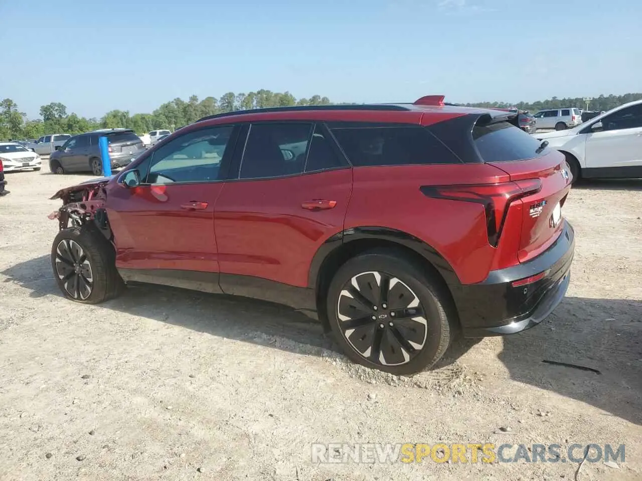 2 Photograph of a damaged car 3GNKDCRJ4RS164939 CHEVROLET BLAZER 2024