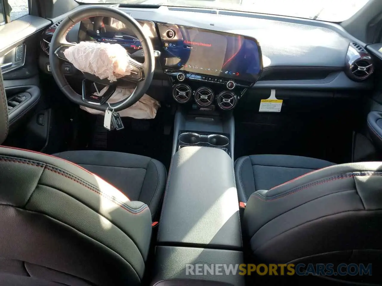 8 Photograph of a damaged car 3GNKDCRJ7RS169214 CHEVROLET BLAZER 2024