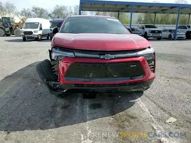 14 Photograph of a damaged car 3GNKDCRJ7RS253694 CHEVROLET BLAZER 2024