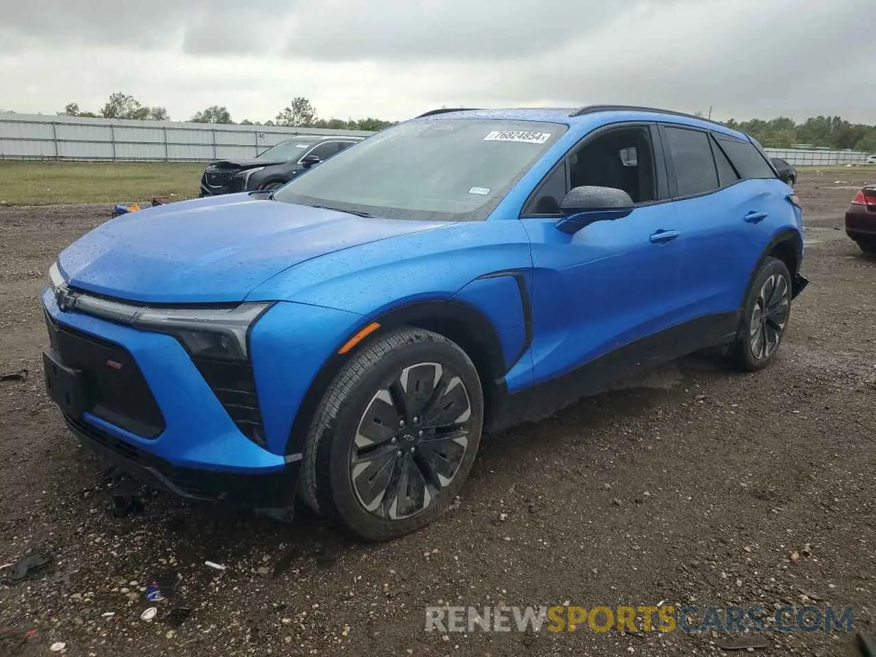 1 Photograph of a damaged car 3GNKDHRK9RS242458 CHEVROLET BLAZER 2024