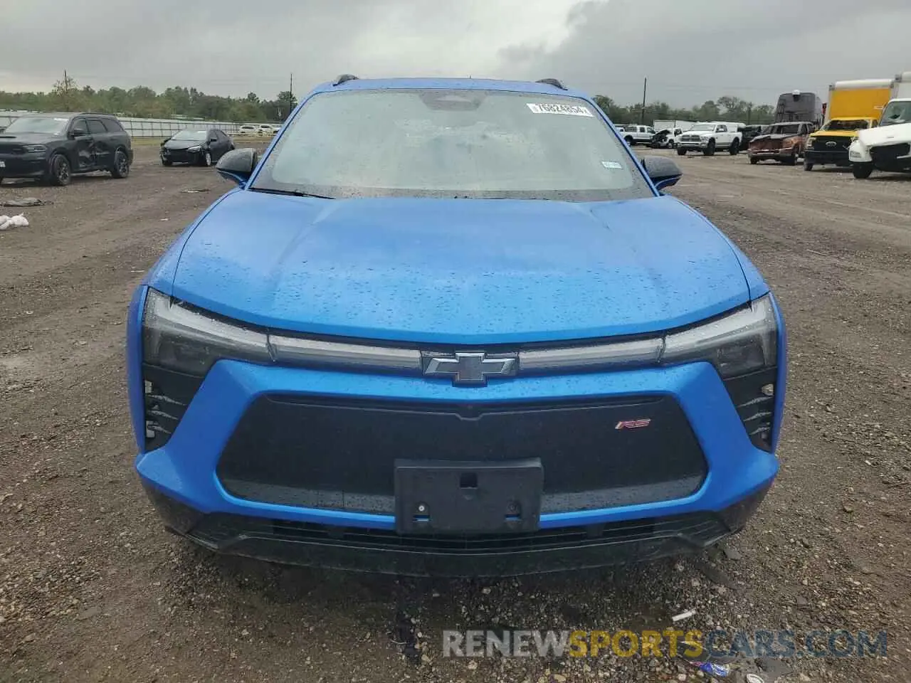 5 Photograph of a damaged car 3GNKDHRK9RS242458 CHEVROLET BLAZER 2024
