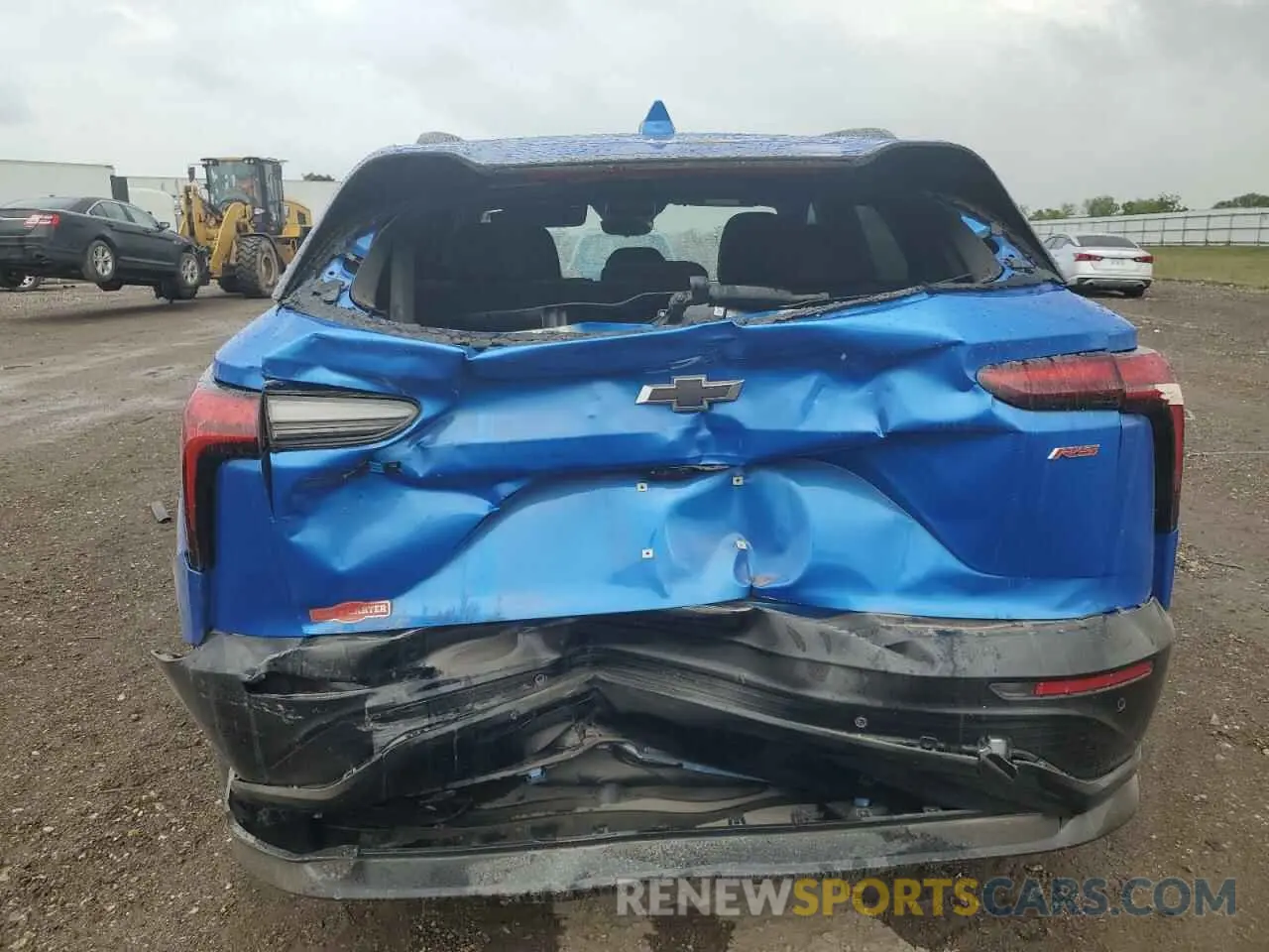 6 Photograph of a damaged car 3GNKDHRK9RS242458 CHEVROLET BLAZER 2024
