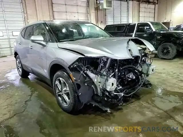 15 Photograph of a damaged car 3GNKBCR40SS160764 CHEVROLET BLAZER 2025