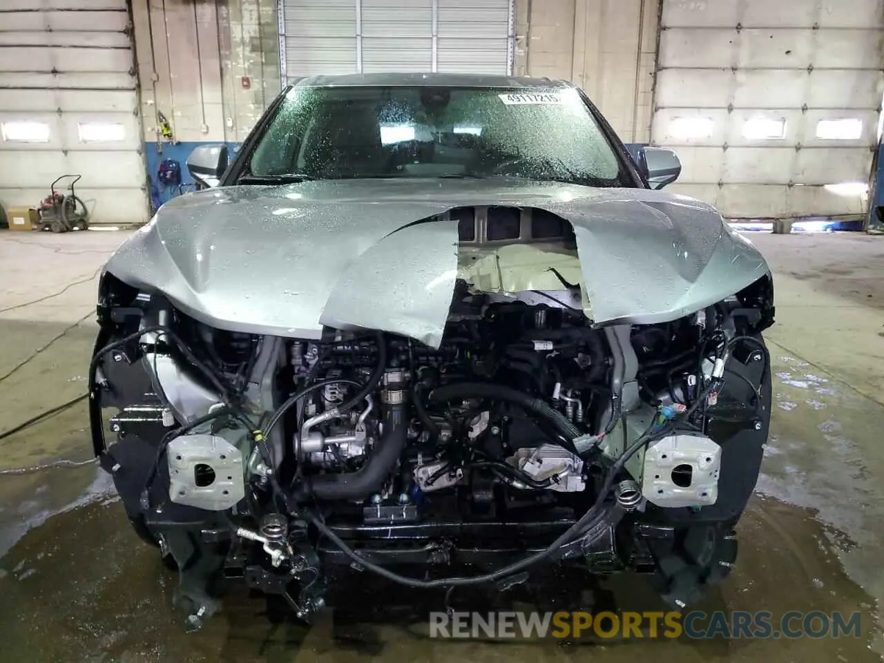 5 Photograph of a damaged car 3GNKBCR40SS160764 CHEVROLET BLAZER 2025