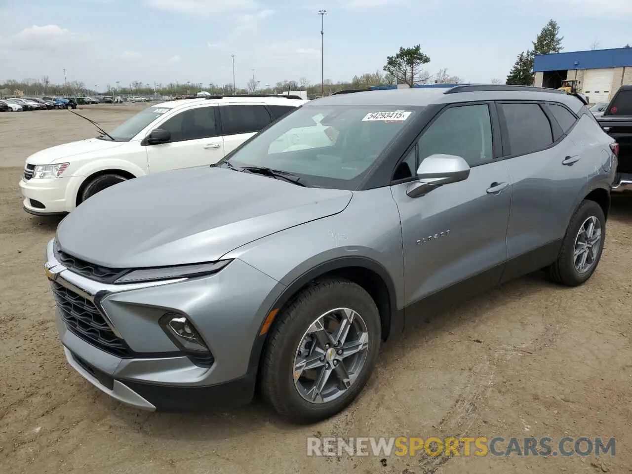 1 Photograph of a damaged car 3GNKBCR41SS105594 CHEVROLET BLAZER 2025