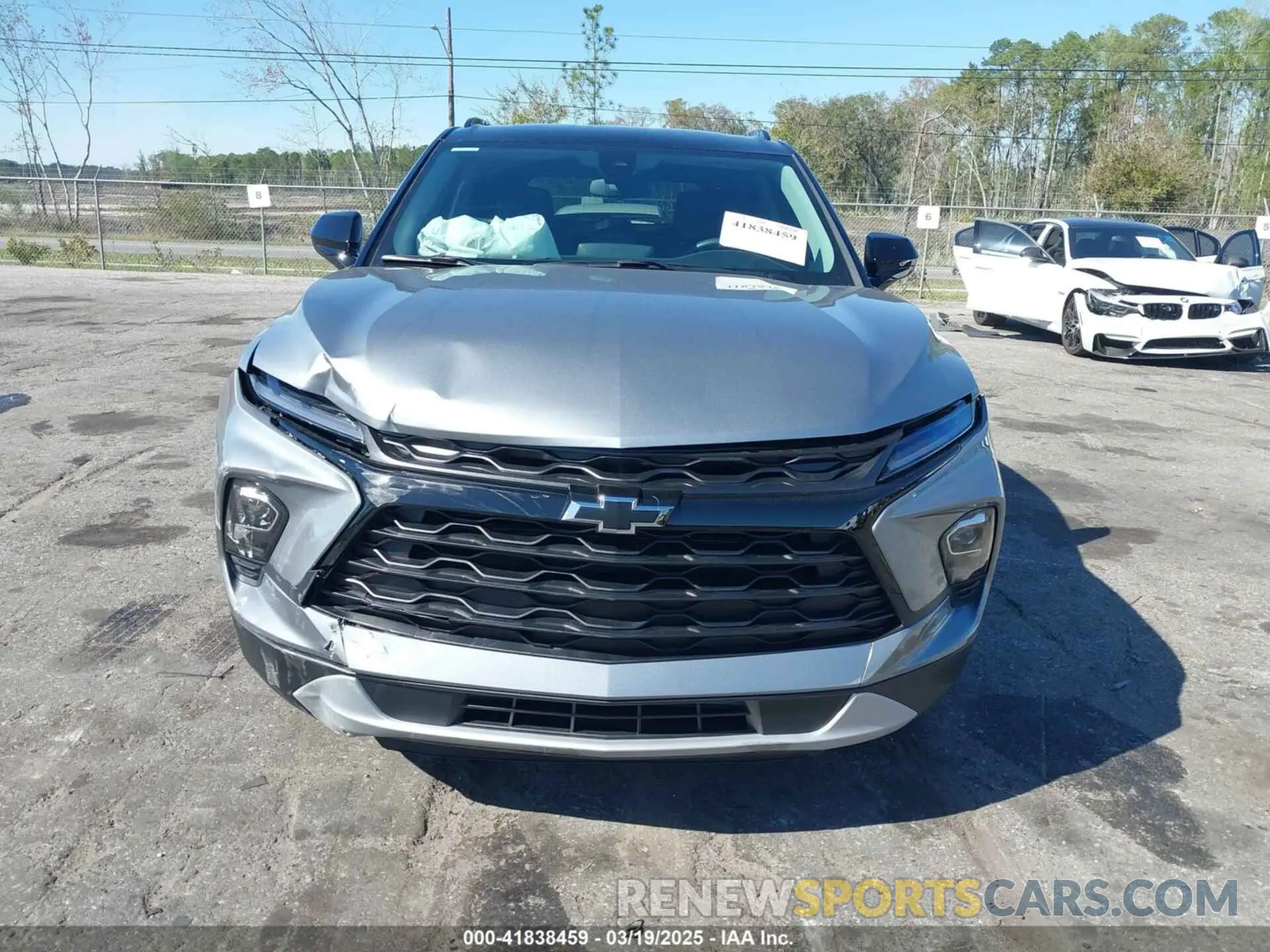 12 Photograph of a damaged car 3GNKBCR43SS167613 CHEVROLET BLAZER 2025