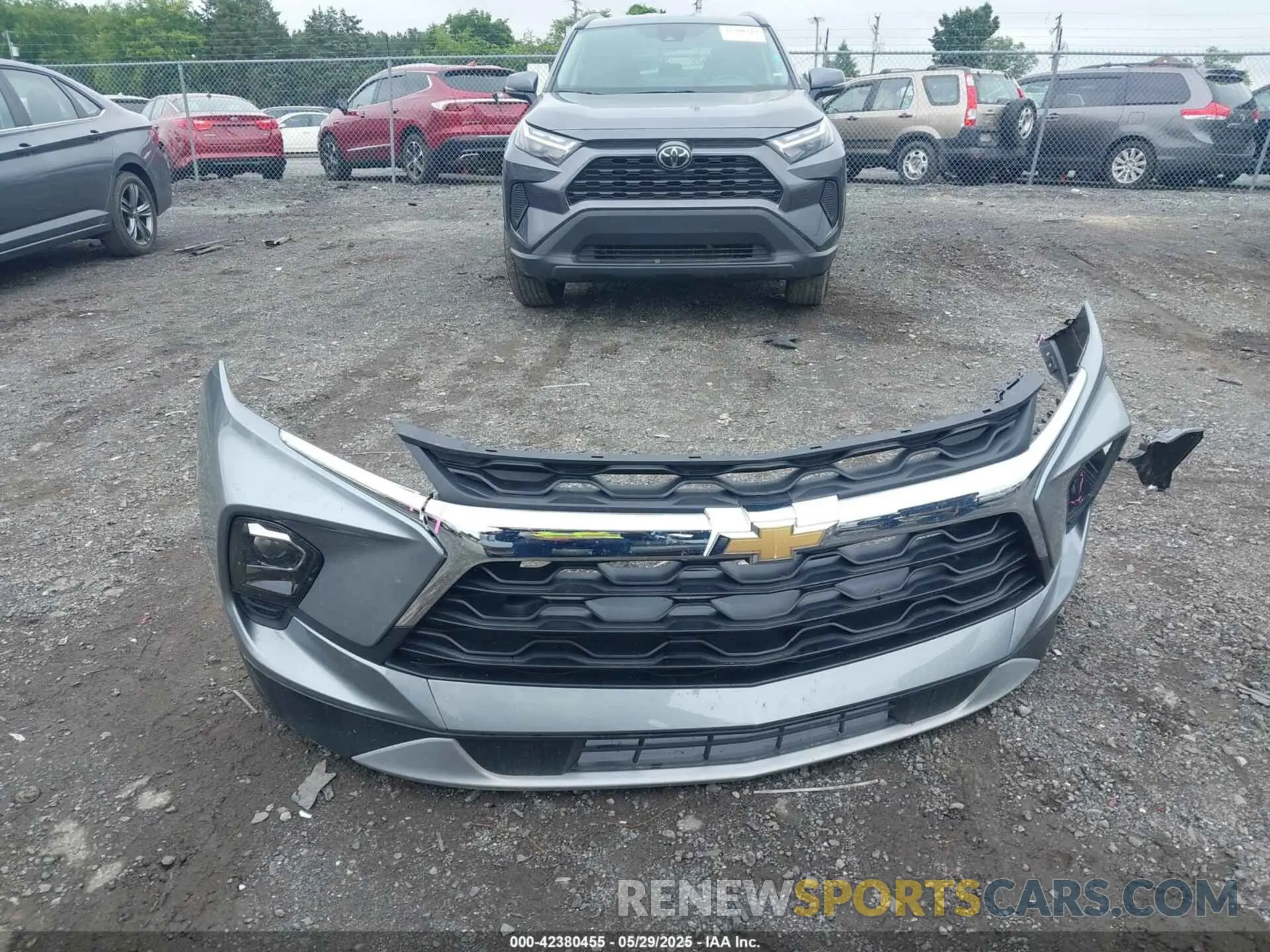 12 Photograph of a damaged car 3GNKBCR47SS191462 CHEVROLET BLAZER 2025