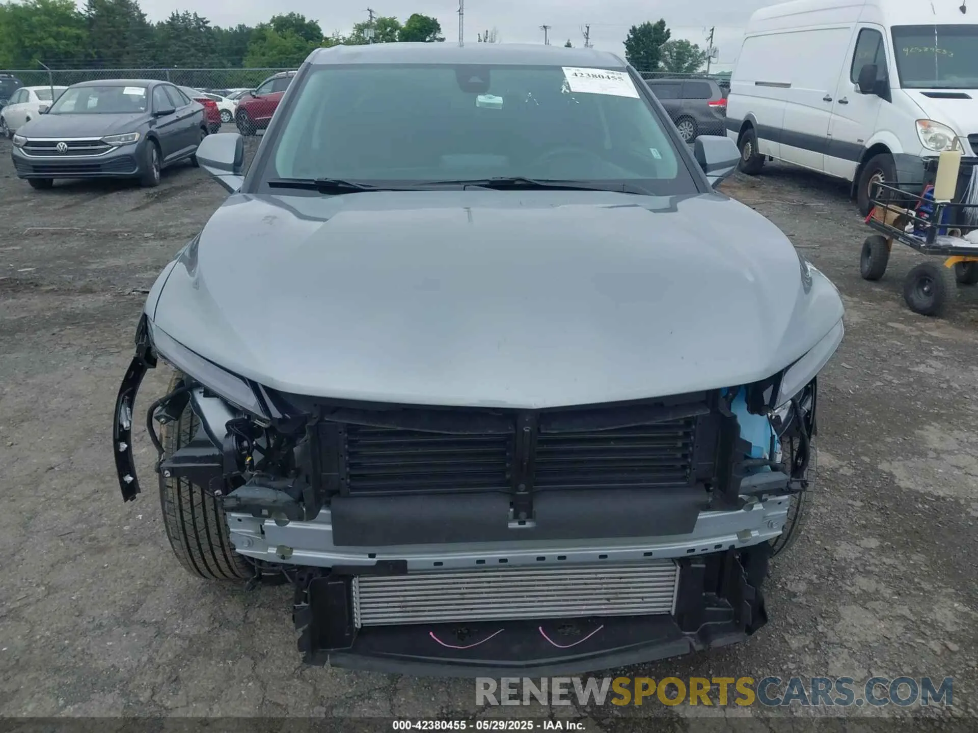 6 Photograph of a damaged car 3GNKBCR47SS191462 CHEVROLET BLAZER 2025