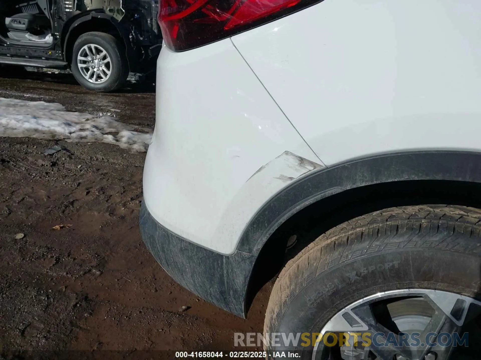 19 Photograph of a damaged car 3GNKBCR48SS166845 CHEVROLET BLAZER 2025