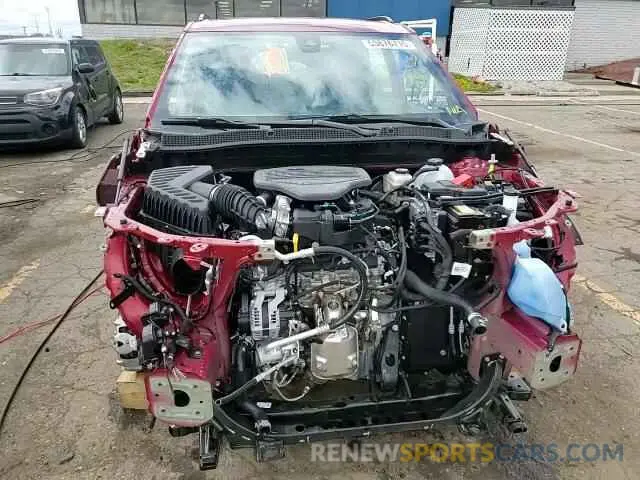 15 Photograph of a damaged car 3GNKBERS6SS148791 CHEVROLET BLAZER 2025