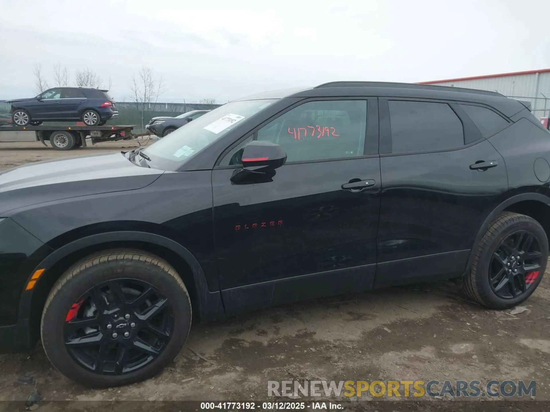 15 Photograph of a damaged car 3GNKBHR44SS162000 CHEVROLET BLAZER 2025
