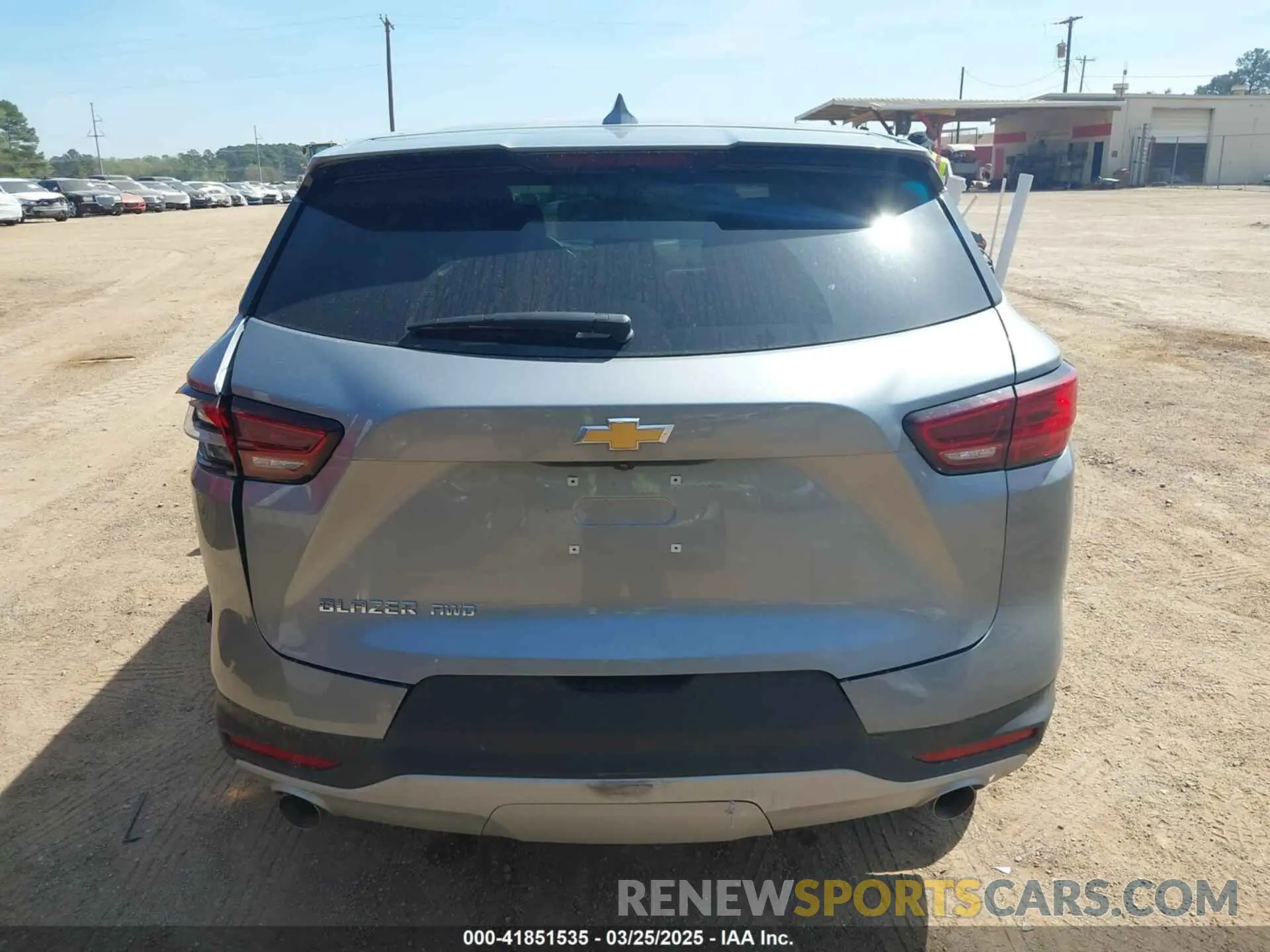 16 Photograph of a damaged car 3GNKBHR48SS144860 CHEVROLET BLAZER 2025