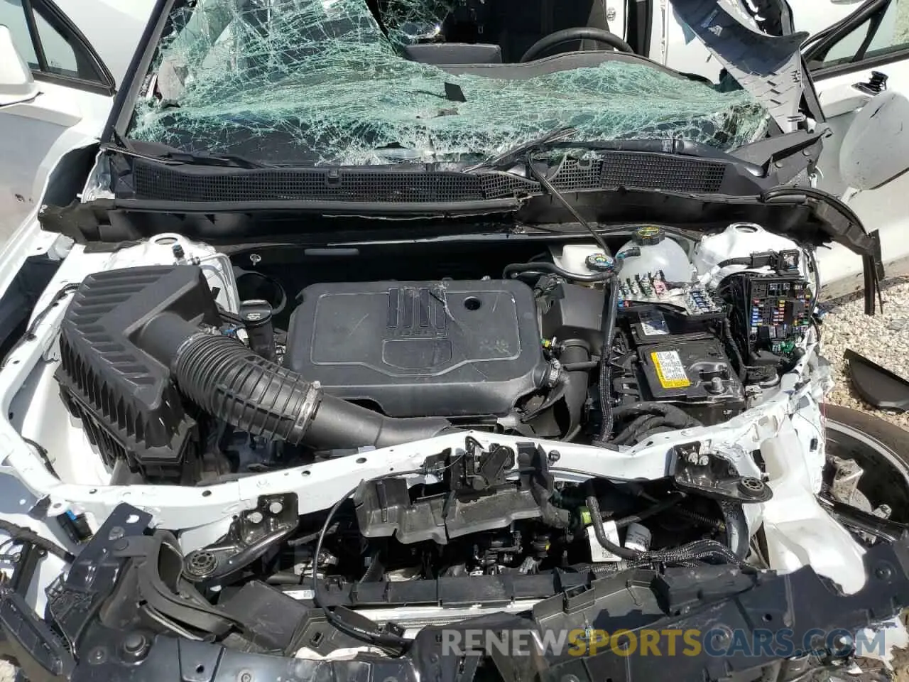 12 Photograph of a damaged car 3GNKBHR48SS172724 CHEVROLET BLAZER 2025