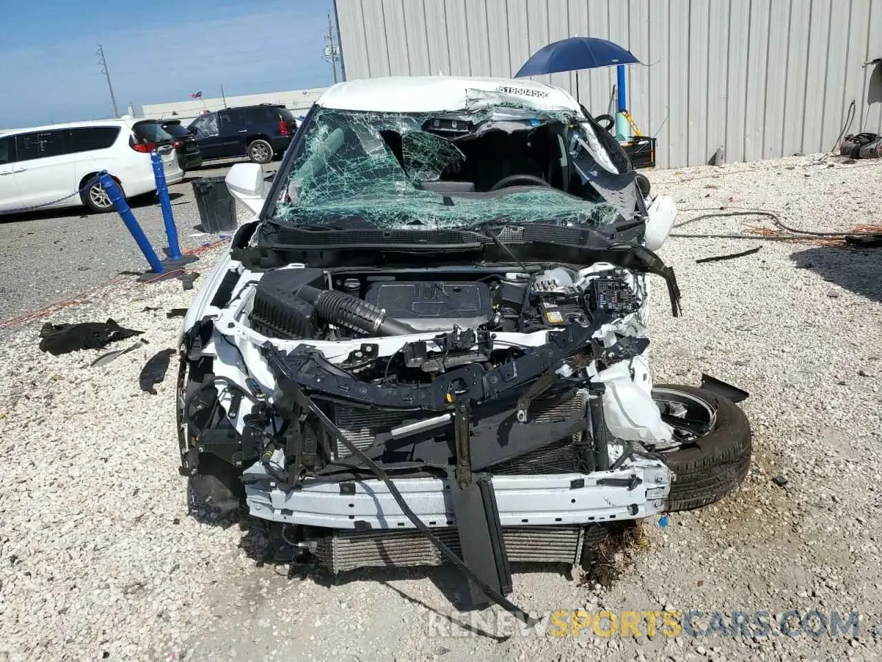 5 Photograph of a damaged car 3GNKBHR48SS172724 CHEVROLET BLAZER 2025