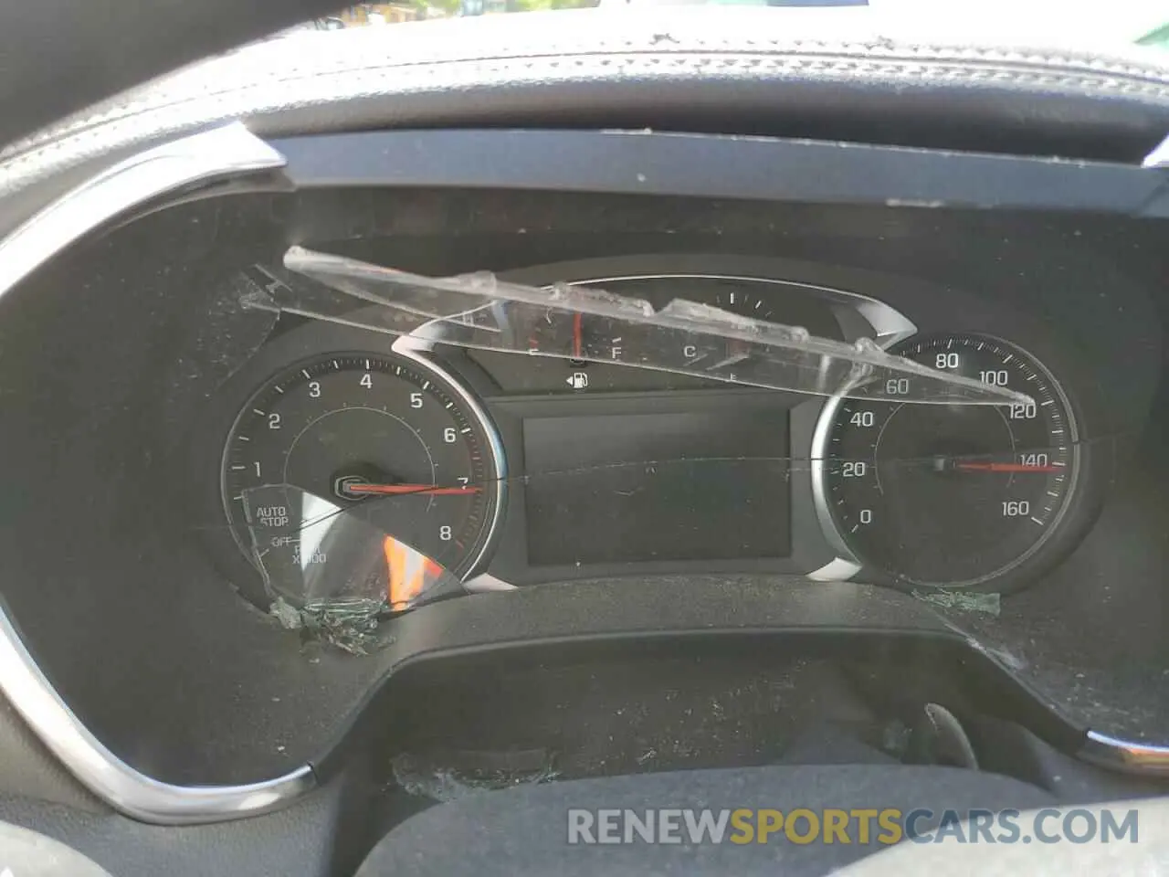 9 Photograph of a damaged car 3GNKBHR48SS172724 CHEVROLET BLAZER 2025