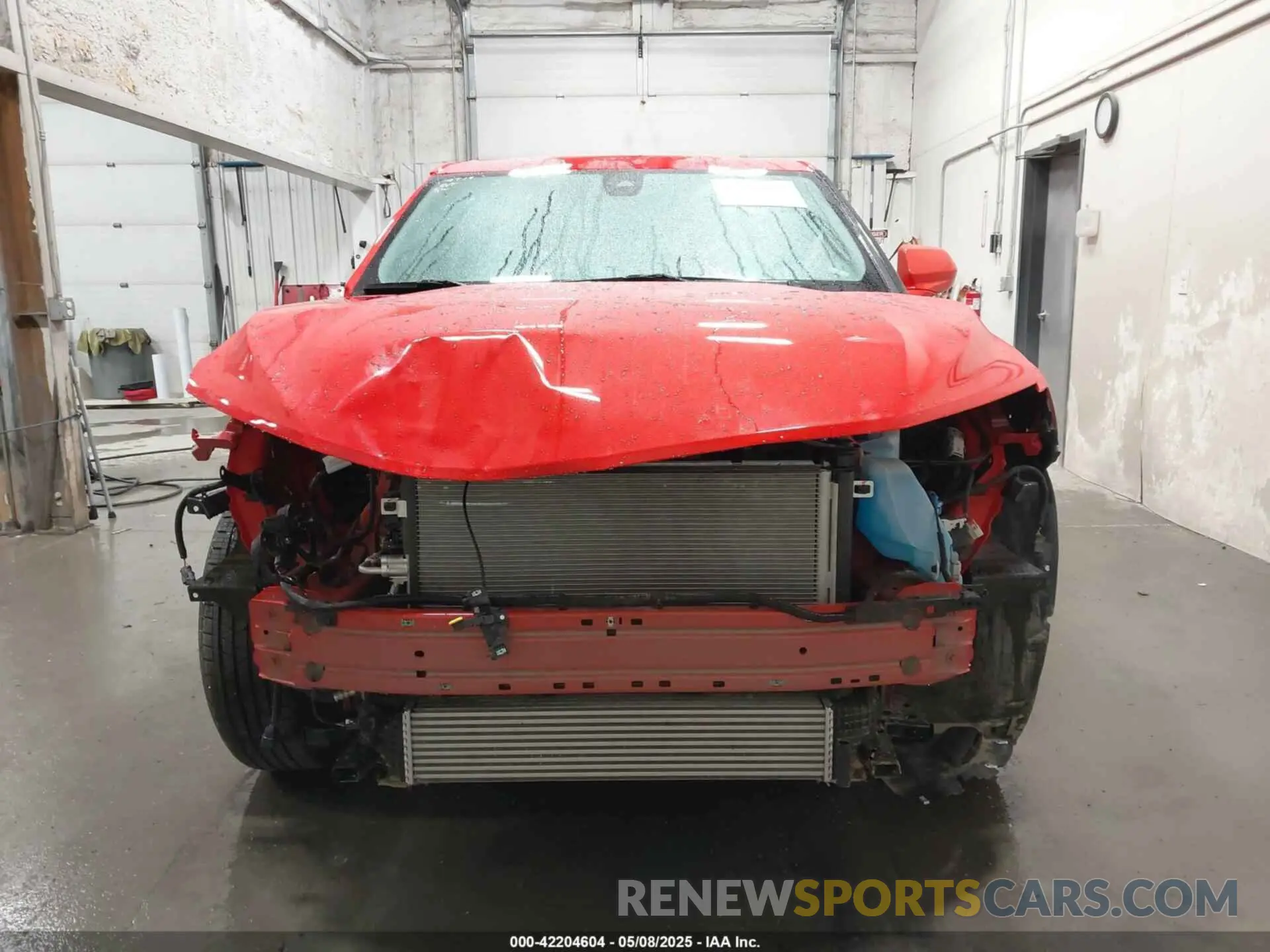 13 Photograph of a damaged car 3GNKBHR48SS193959 CHEVROLET BLAZER 2025