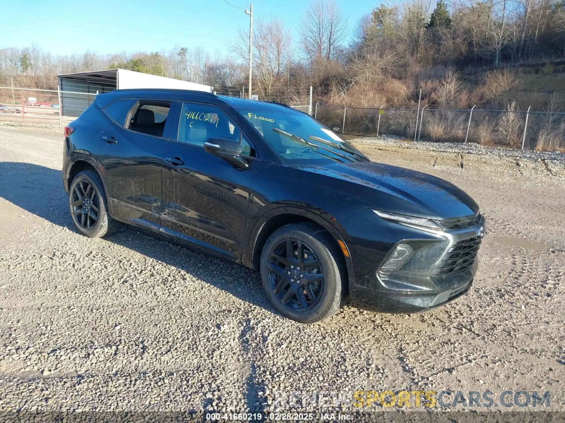 1 Photograph of a damaged car 3GNKBKRS3SS103807 CHEVROLET BLAZER 2025