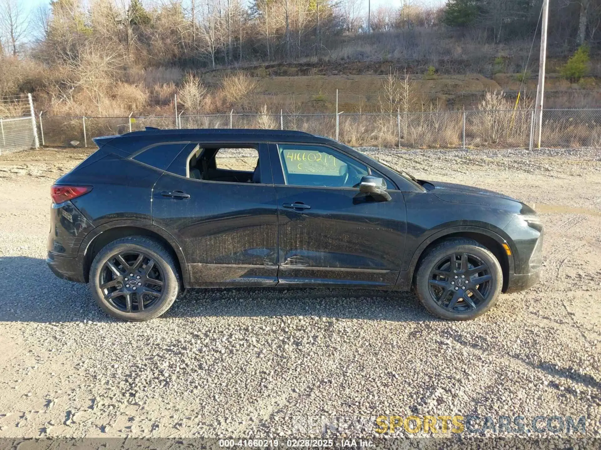 13 Photograph of a damaged car 3GNKBKRS3SS103807 CHEVROLET BLAZER 2025