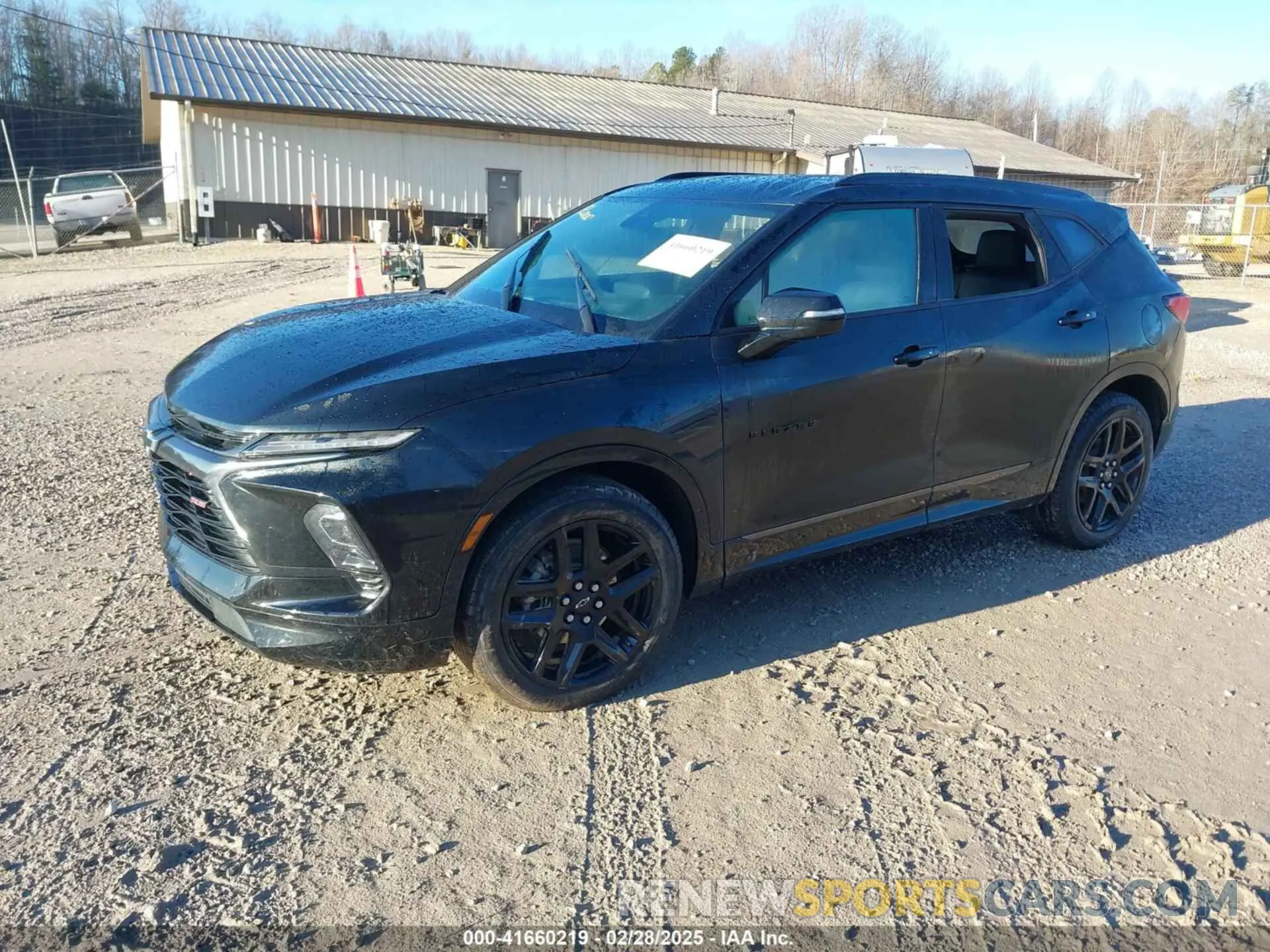 2 Photograph of a damaged car 3GNKBKRS3SS103807 CHEVROLET BLAZER 2025