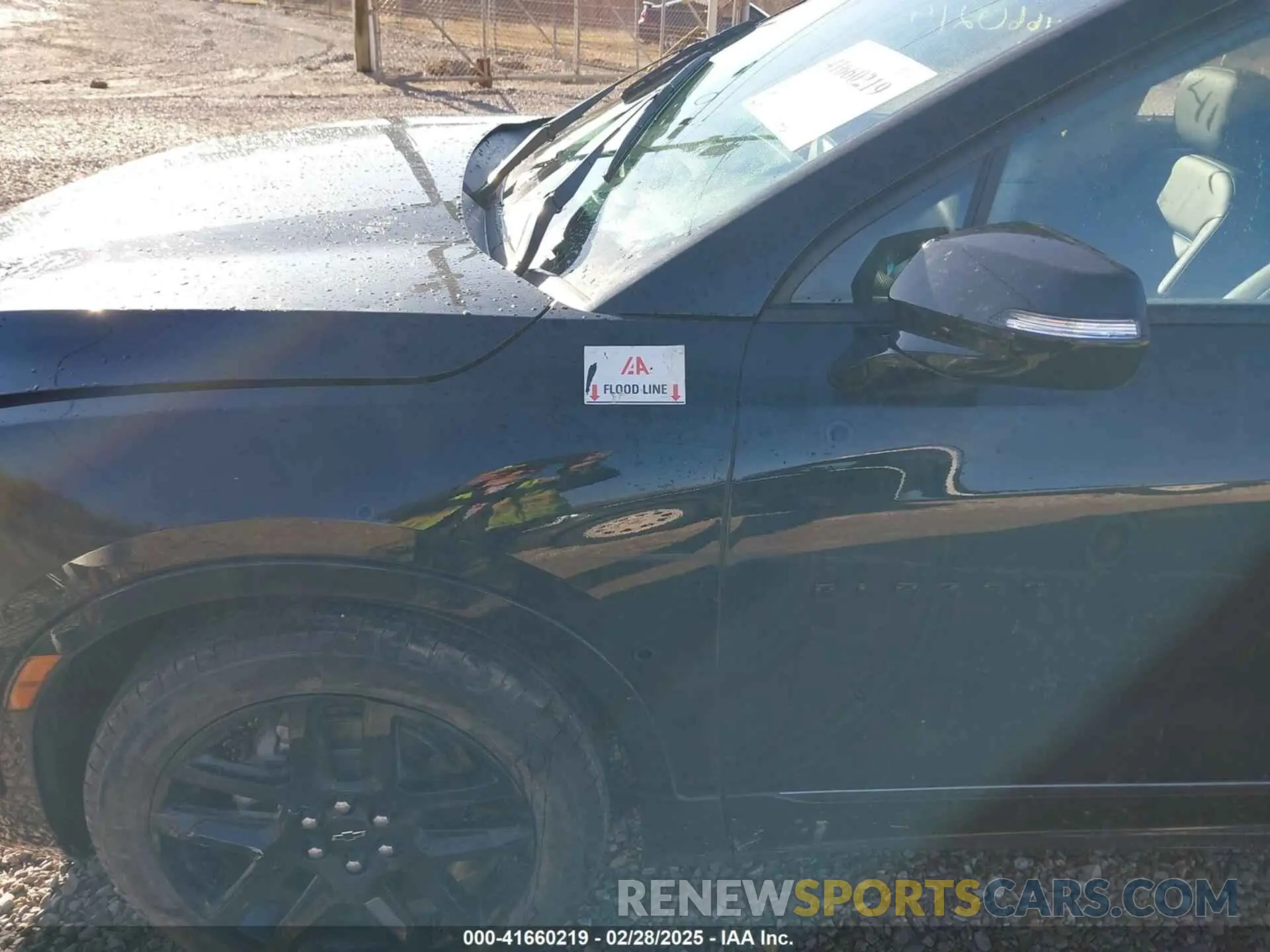 6 Photograph of a damaged car 3GNKBKRS3SS103807 CHEVROLET BLAZER 2025