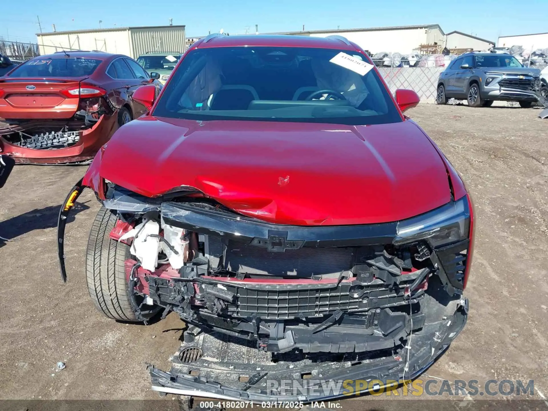 13 Photograph of a damaged car 3GNKDBRJ3RS212571 CHEVROLET BLAZER EV 2024