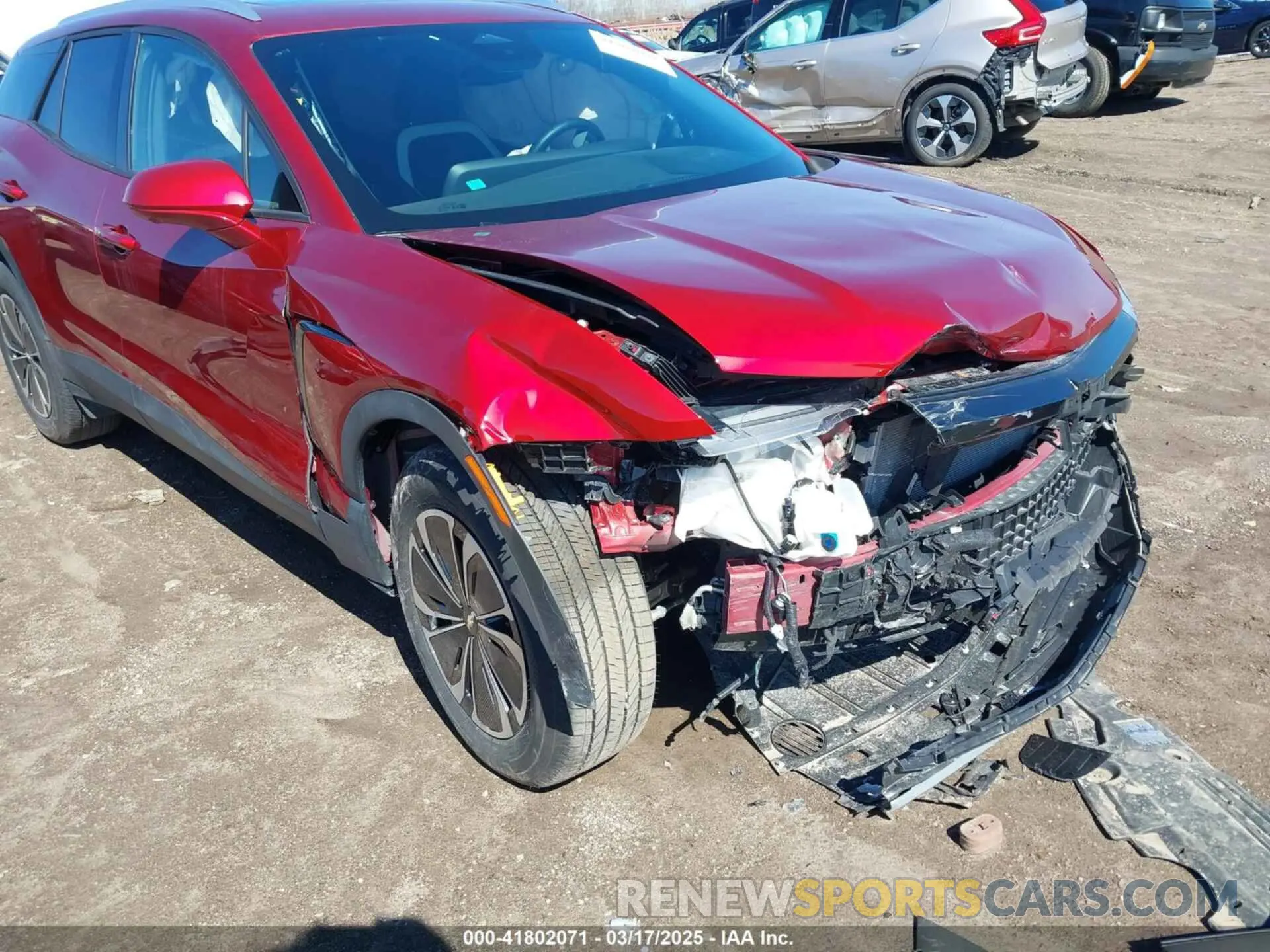 6 Photograph of a damaged car 3GNKDBRJ3RS212571 CHEVROLET BLAZER EV 2024