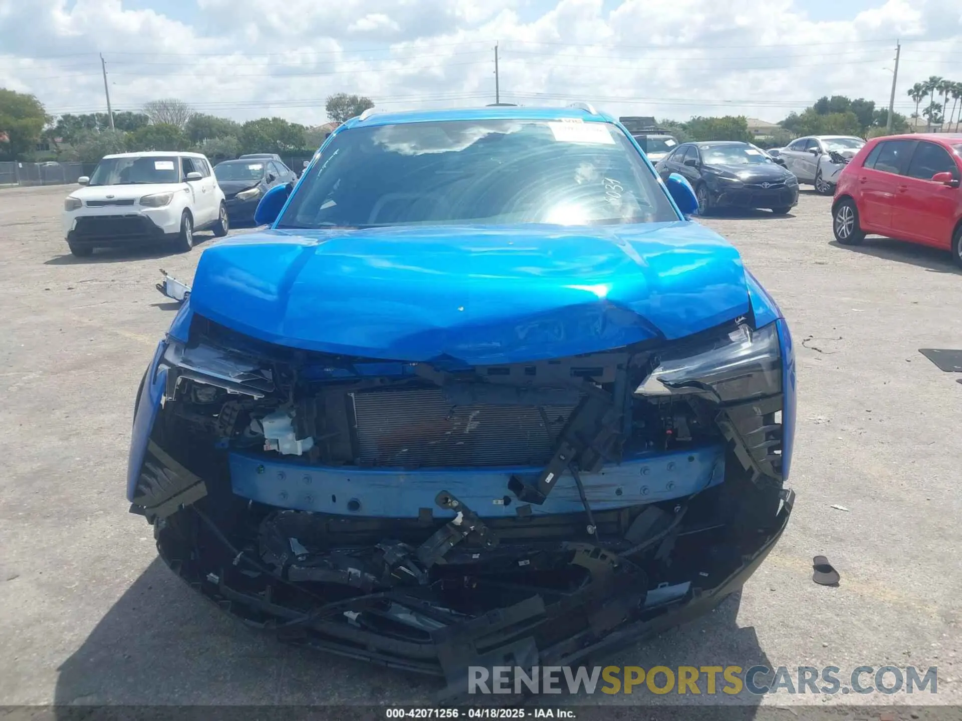 13 Photograph of a damaged car 3GNKDBRJ4RS245031 CHEVROLET BLAZER EV 2024