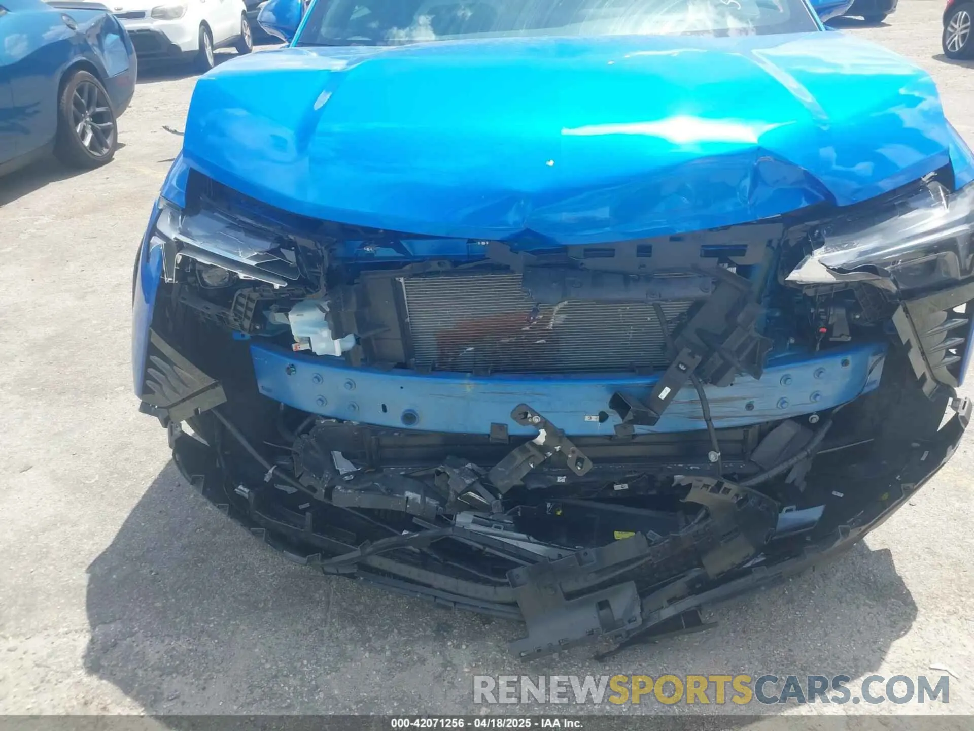 6 Photograph of a damaged car 3GNKDBRJ4RS245031 CHEVROLET BLAZER EV 2024