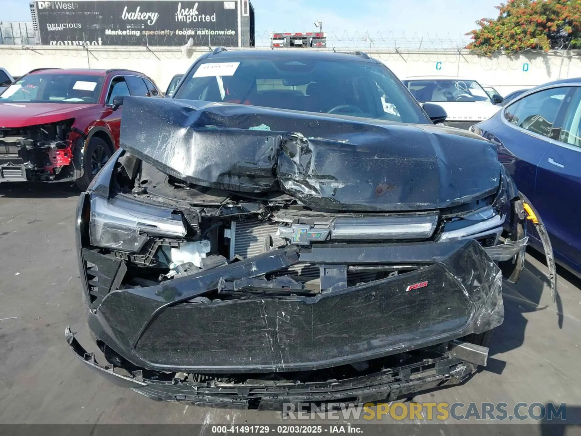 12 Photograph of a damaged car 3GNKDCRJ0RS171158 CHEVROLET BLAZER EV 2024