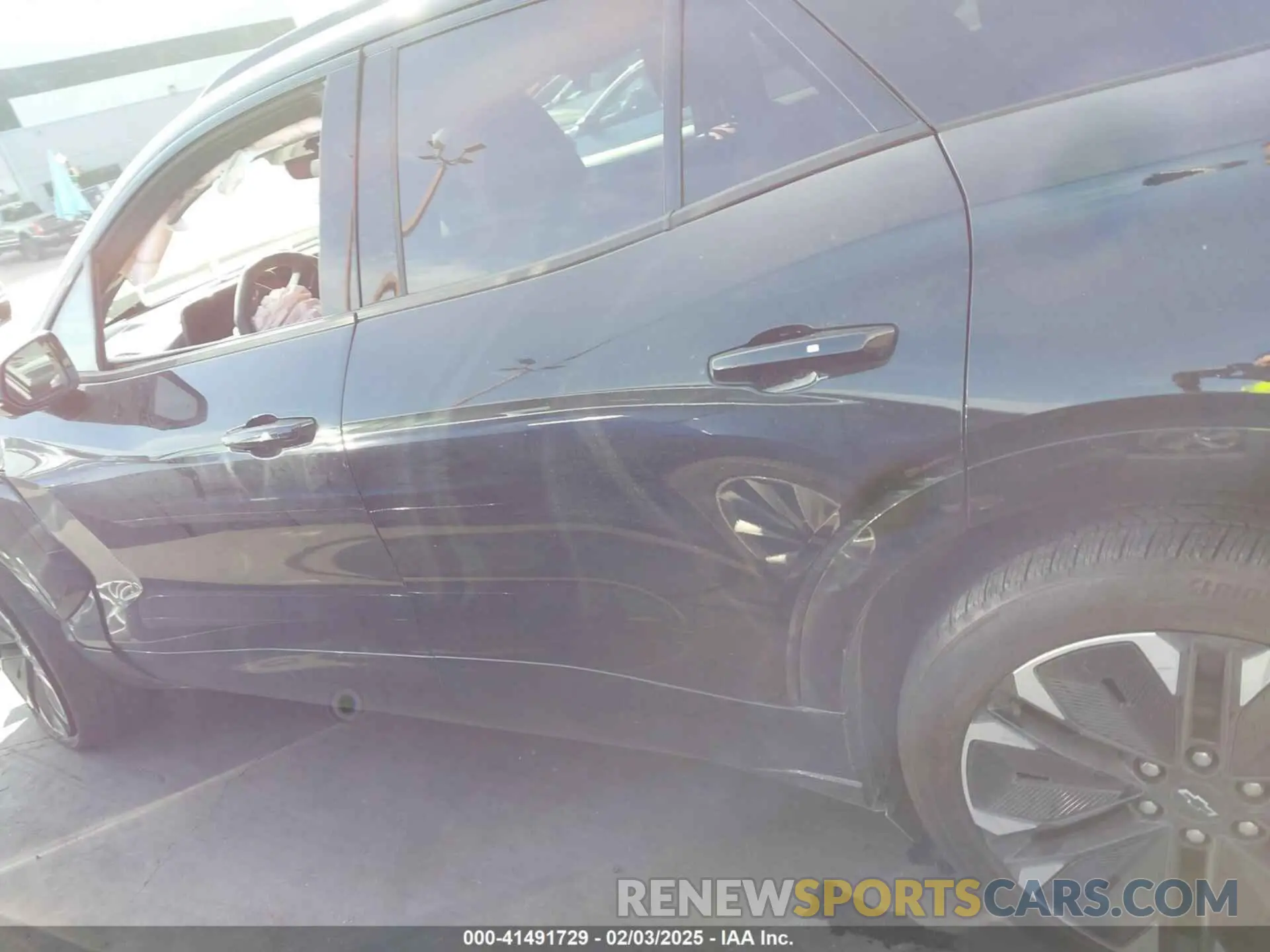 14 Photograph of a damaged car 3GNKDCRJ0RS171158 CHEVROLET BLAZER EV 2024