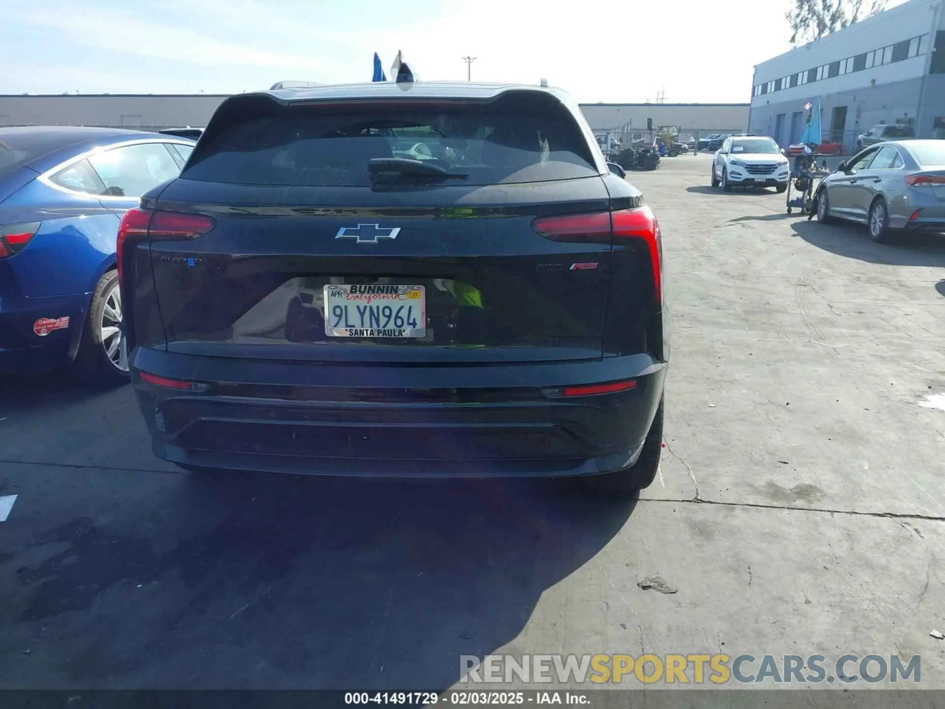 16 Photograph of a damaged car 3GNKDCRJ0RS171158 CHEVROLET BLAZER EV 2024