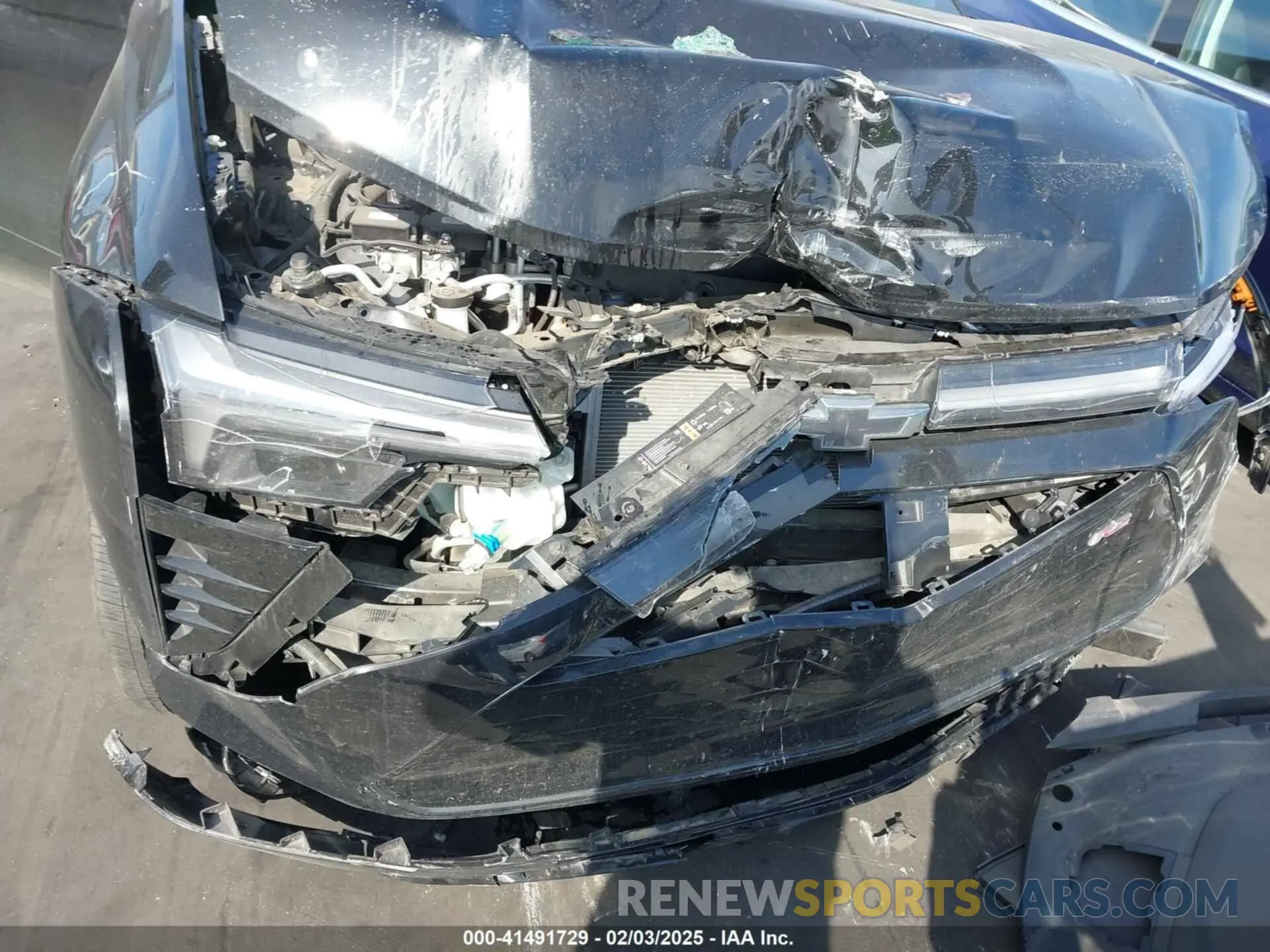 6 Photograph of a damaged car 3GNKDCRJ0RS171158 CHEVROLET BLAZER EV 2024