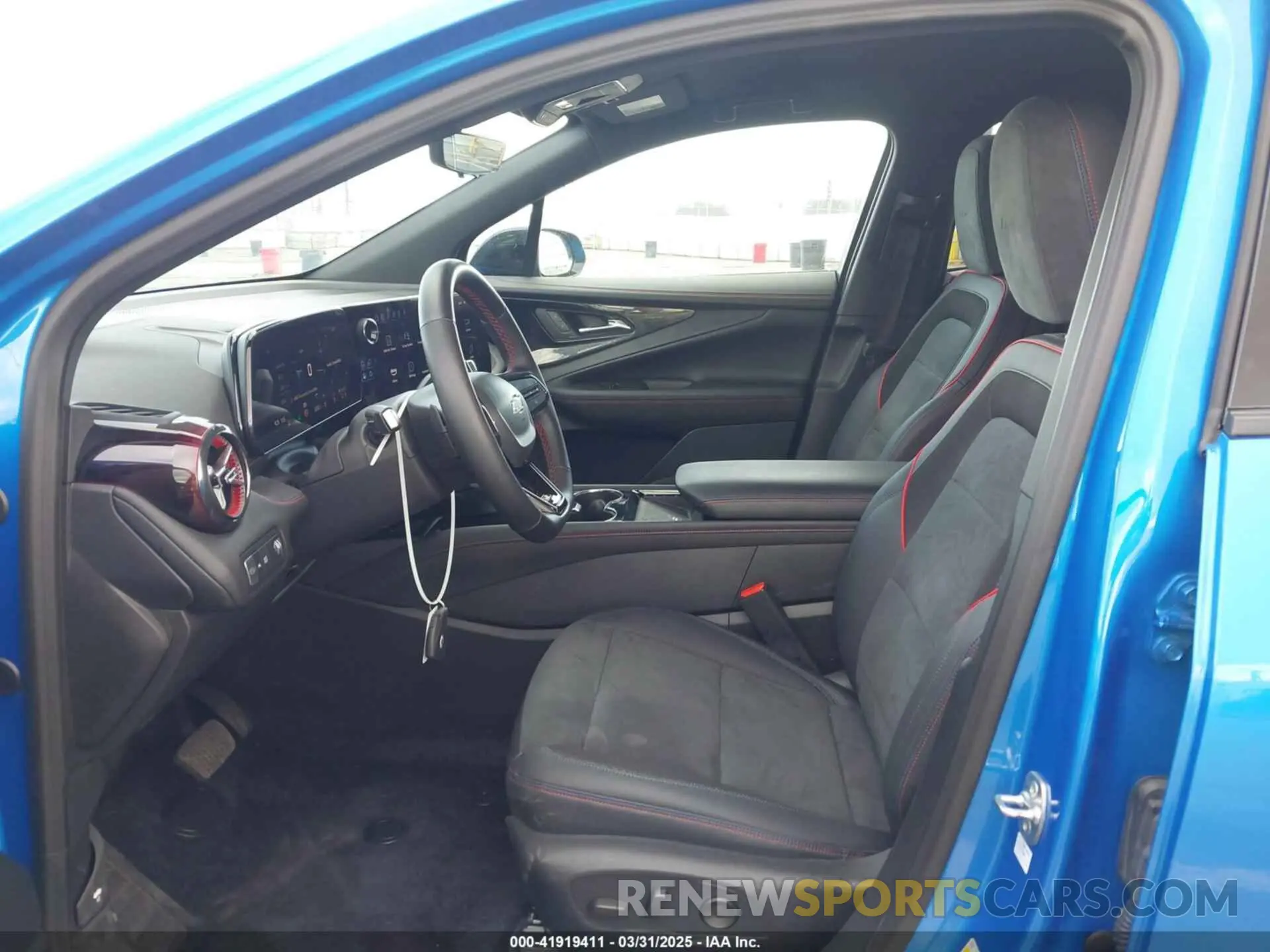 5 Photograph of a damaged car 3GNKDCRJ7RS186546 CHEVROLET BLAZER EV 2024