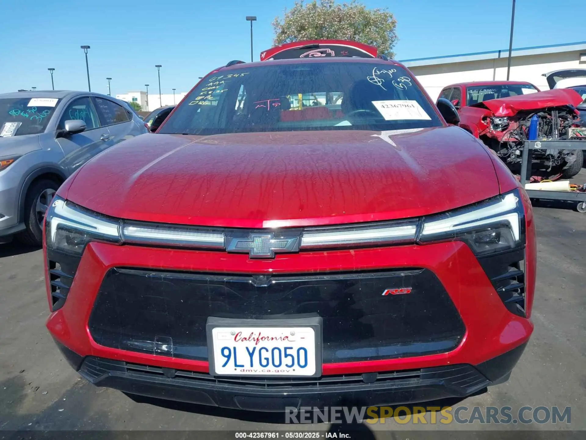 13 Photograph of a damaged car 3GNKDHRK0RS216511 CHEVROLET BLAZER EV 2024