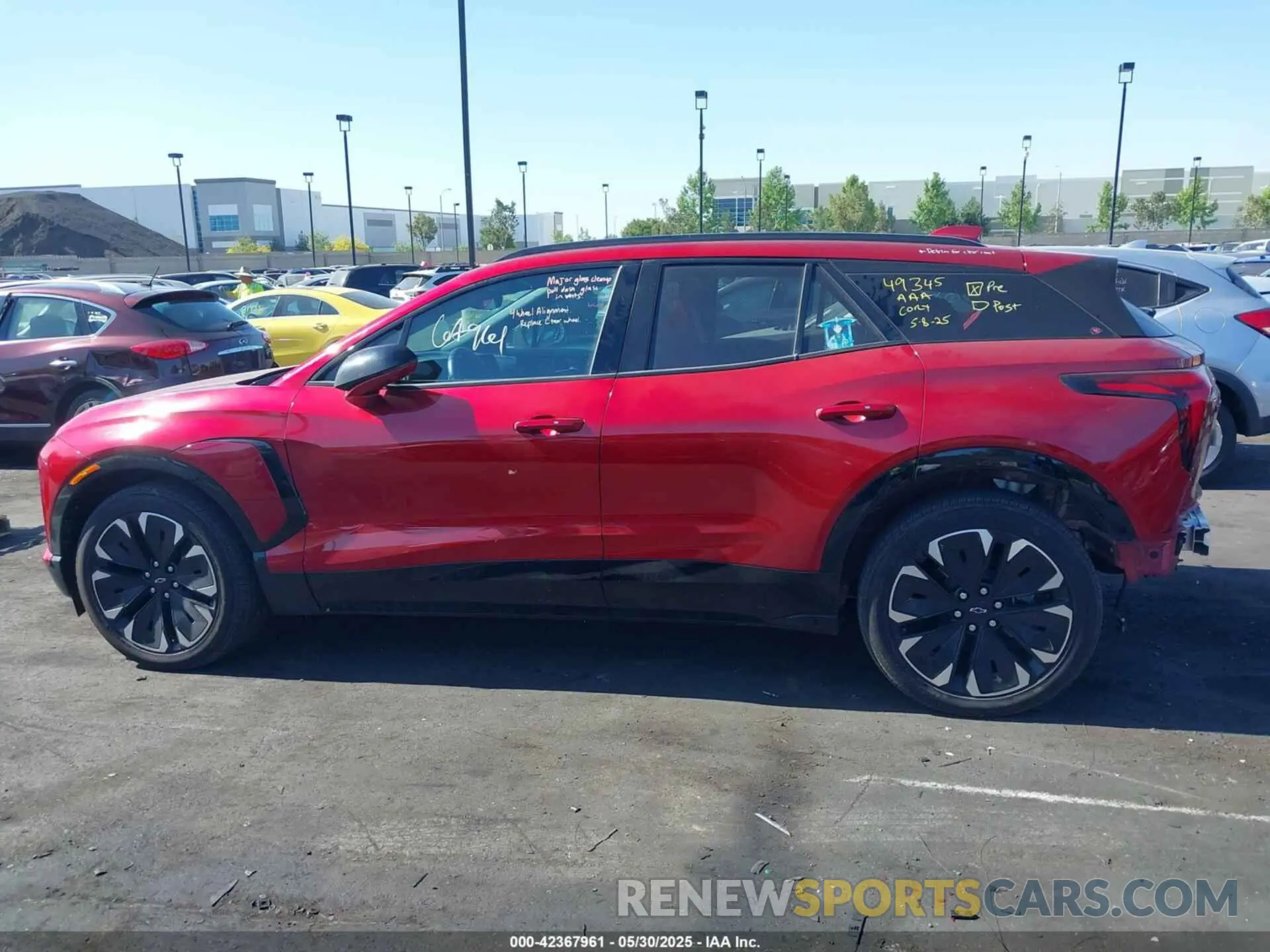 15 Photograph of a damaged car 3GNKDHRK0RS216511 CHEVROLET BLAZER EV 2024