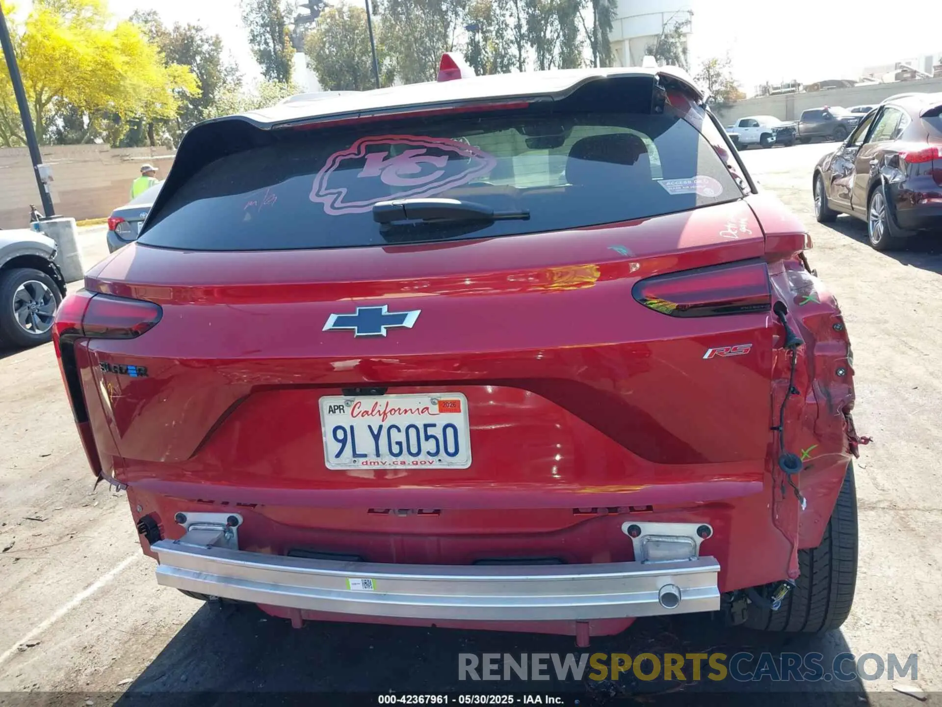 17 Photograph of a damaged car 3GNKDHRK0RS216511 CHEVROLET BLAZER EV 2024