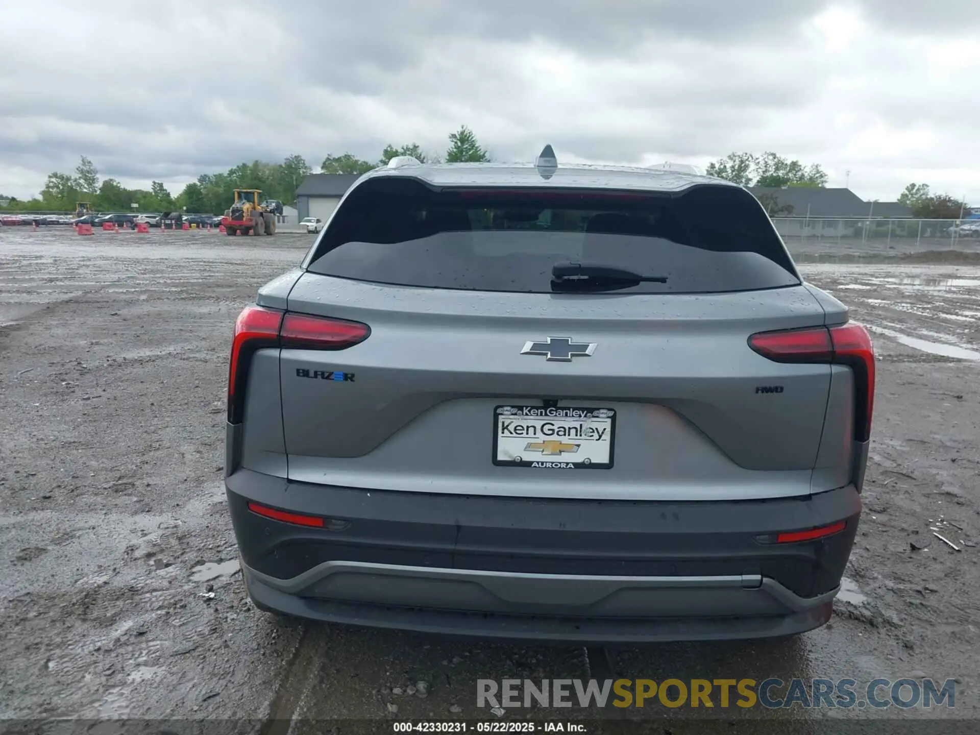 16 Photograph of a damaged car 3GNKDGRJ8SS133819 CHEVROLET BLAZER EV 2025