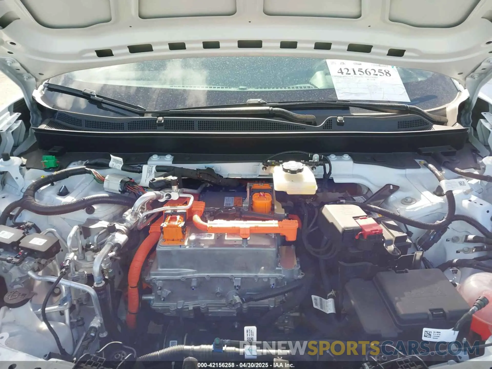 10 Photograph of a damaged car 3GNKDGRJ9SS116723 CHEVROLET BLAZER EV 2025