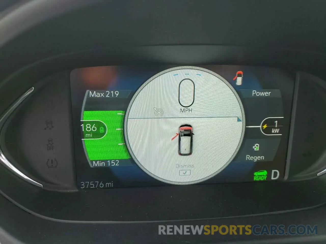 9 Photograph of a damaged car 1G1FW6S03K4118508 CHEVROLET BOLT 2019
